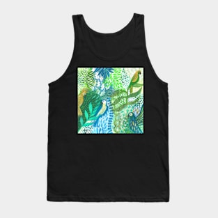 Tropical Birds Tank Top